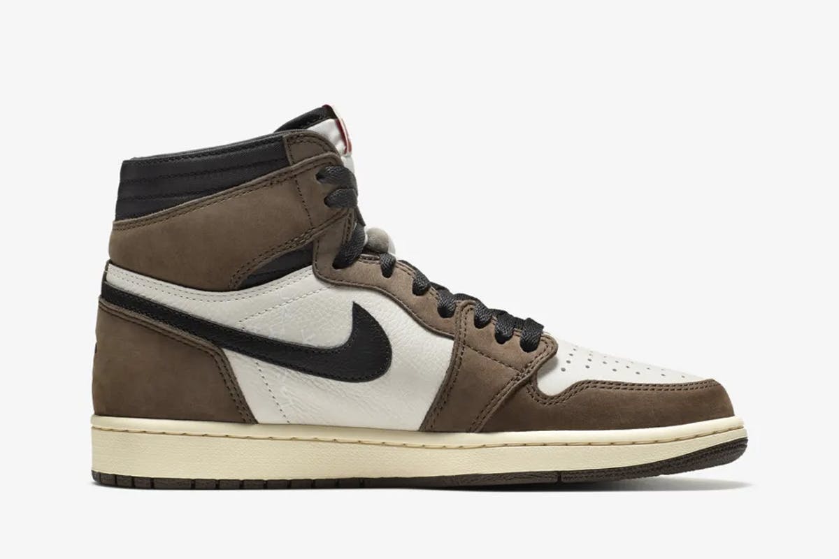 Travis Scott x Nike Air Jordan 1: Where 